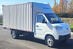 開瑞小象EV 105kw 4X2 3.815米 廂式純電動(dòng)微卡載貨車 (SQR5033XXYBEVH31)62.98kwh