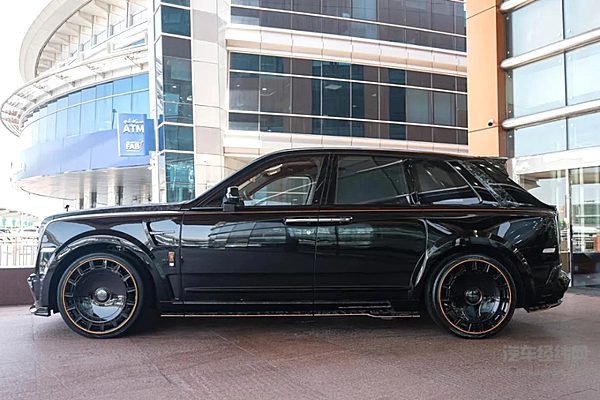 劳斯莱斯库里南MANSORY定制版