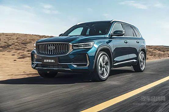 中国汽车进入“敢为时代”   吉利“中国星”突破向上