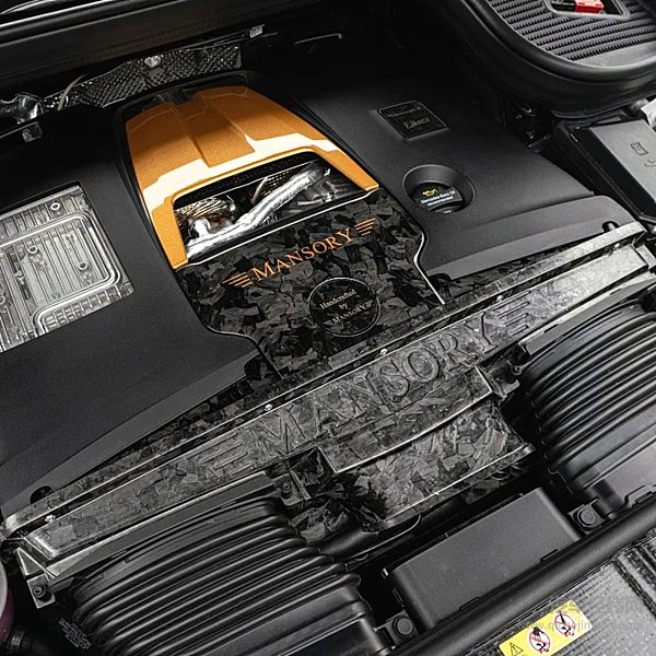 奔驰GLE63MANSORY高定版