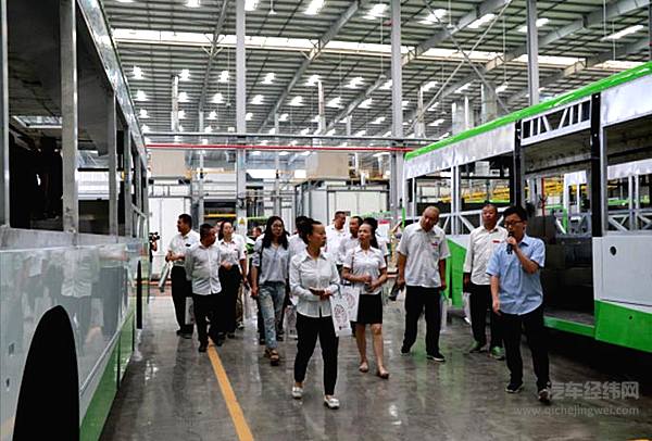 全力支持电动化，太原市“的哥的姐”走进比亚迪基地