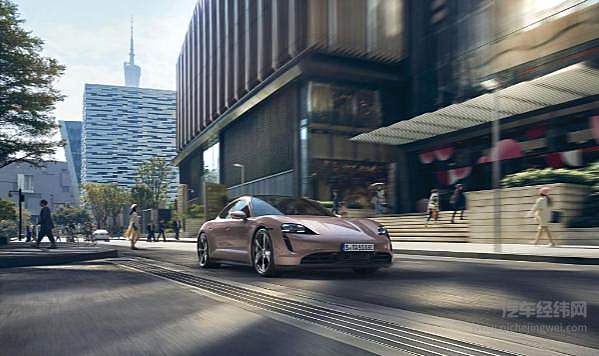 不到百万即可拥有 保时捷全新Taycan全球首发