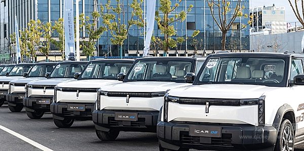 魅力来自方盒子 iCAR 03能否挑起奇瑞新能源的大梁？