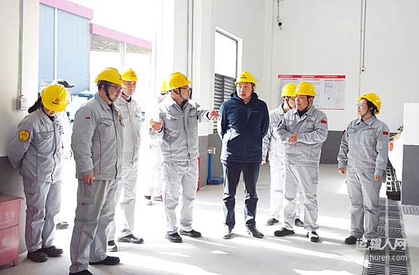 擰緊“安全閥”，公司開展安全檢查