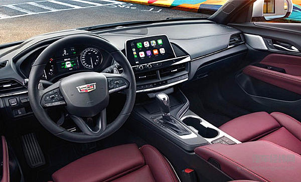 老贵族焕发青春 凯迪拉克CT4重新定义豪华运动