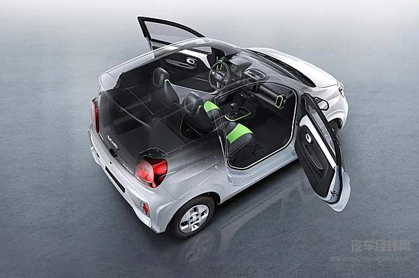 小身材大能量！ 上汽科莱威CLEVER EV360升级上市