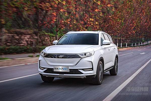 更智能的纯电座驾 长安欧尚X7 EV上市