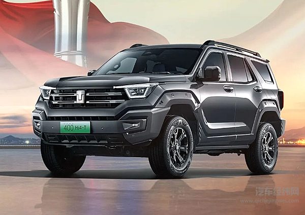 坦克400 Hi4-T荣膺