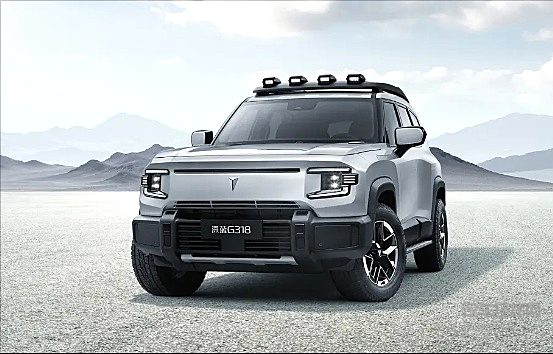 全系增程式电动 深蓝G318真正主打的是“轻越野”？