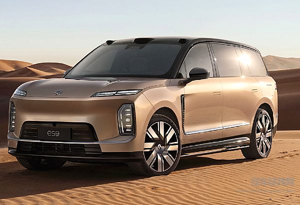 蔚来ES9旗舰 SUV 内外饰官图发布 4 月 9 日技术发布会启幕