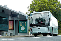 比亞迪 C11 客運(yùn)版 純電動(dòng)公路客運(yùn) 425kWh 48-52座