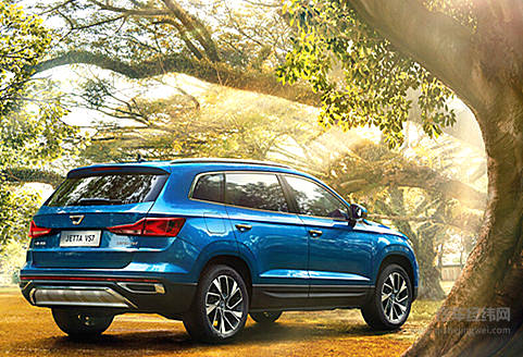 捷达VS7翻版大众 突破SUV性价比想象