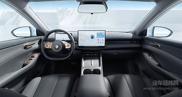 宝骏云海搭载纯电与插混双动力 首发智美车色、座舱官图