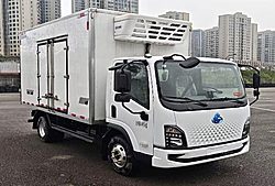 东风柳汽乘龙翼威2 复合版 200kw 4X2 4.05米 纯电动冷藏车 (LZ5049XLCL2AZBEV1001)165.16kwh