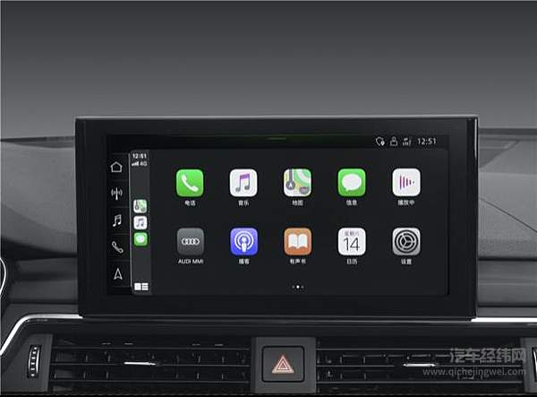 谈得了商务玩得了运动   “改头换面”  后的奥迪A4L宛如换代