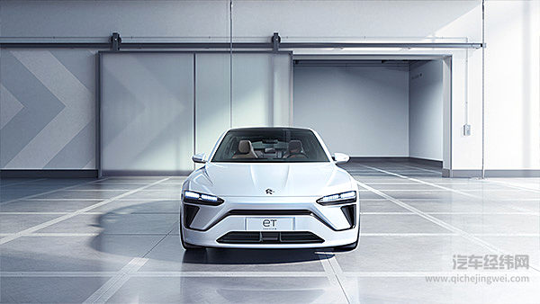 蔚来ET预览版亮相2019上海车展 “一键加电”对外开放
