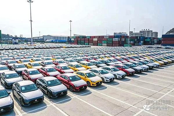 宁德-墨西哥上汽自营航线首发起航