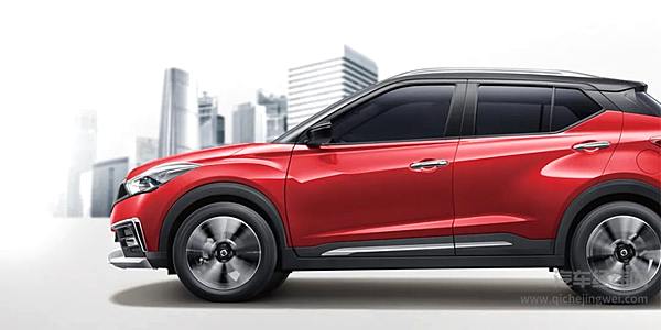 新款日产劲客即将亮相 与本田XR-V直面竞争？