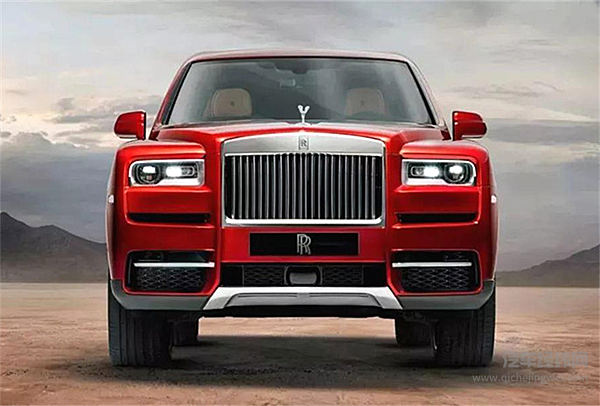 我膨胀了，带你看最贵的SUV劳斯莱斯·库里南！