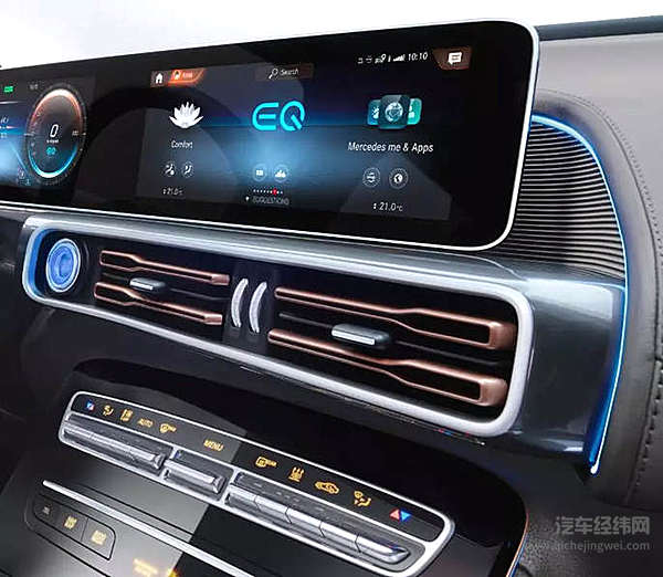 奔驰发布EQC BBA开始行动干掉特斯拉！