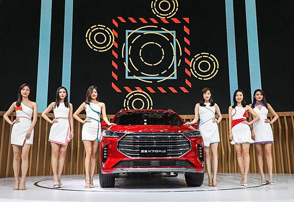 【原创】提升SUV市场竞争力 捷途X70 PLUS登陆北京车展