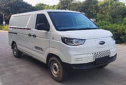開瑞江豚 舒適版 50kw 單排純電動 封閉廂式貨車 (SQR5033XXYBEVH77)41.86kwh