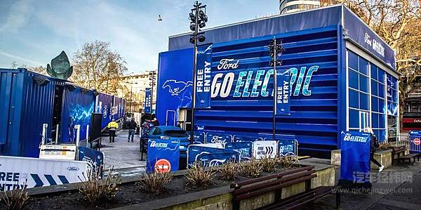 福特与大众深化合作 将推大众MEB平台电动车