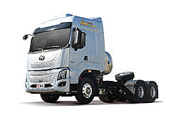 東風柳汽乘龍H7 480馬力 6X4 排半國六燃氣重卡牽引車 (法士特變速箱)(LZ4250H7DM1)