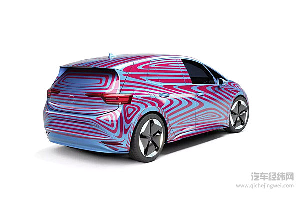 最大续航550km，大众新车剑指特斯拉？