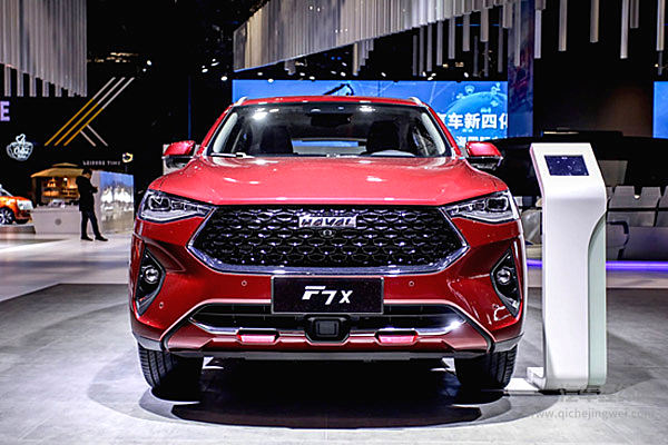 哈弗F7x极智科技版2019上海国际车展开启预售