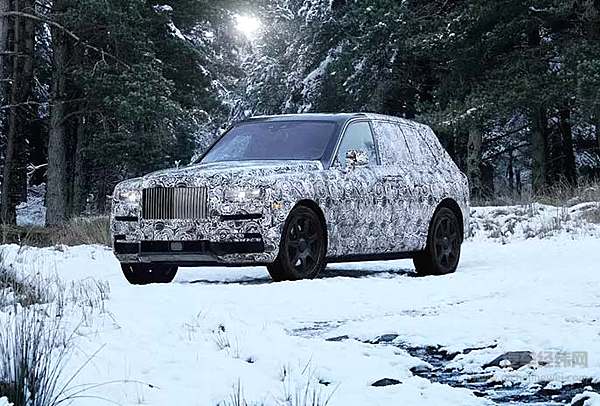 一辆SUV卖600万 有一种奢华叫劳斯莱斯