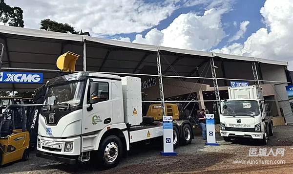 亮相Agrishow 2026！徐工新能源商用車圈粉拉美