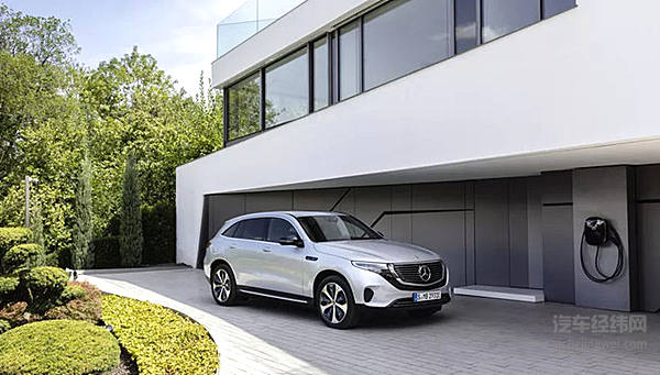 奔驰发布EQC BBA开始行动干掉特斯拉！