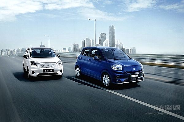 小型新能源汽车有点“萌” 零跑T03主打城市短途代步