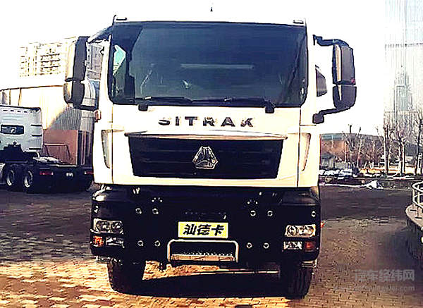 各类车型应有尽有  中国重汽济南商用车2017车型抢先看