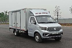 長(zhǎng)安輕型商用車神騏T30 舒適型 129馬力 4X2 3.8米 廂式國(guó)六微卡載貨車 (SC5038XXYDAAA6NG)