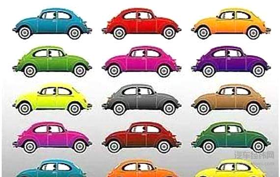 车身颜色与汽车行驶安全关系密切