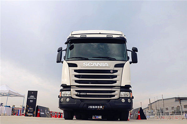 高端重卡之经典：斯堪尼亚G480