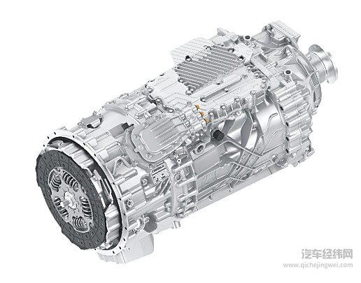 采埃孚传胜二代新型混动变速箱TraXon 2 Hybrid