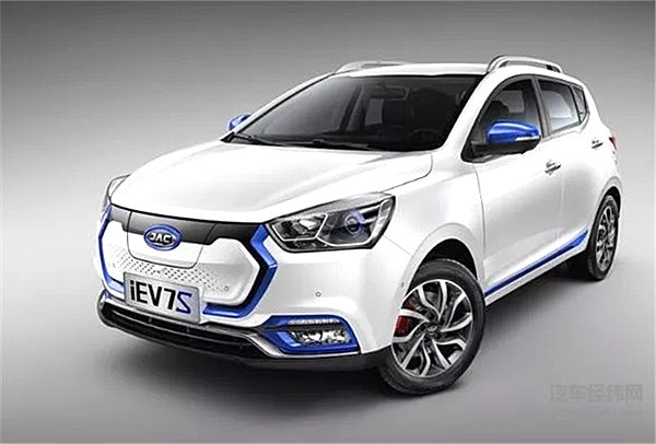 “安全e控·大众e行”江淮iEV7S明日来袭