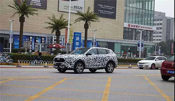 看过哈弗F7曝光的谍照，谁还敢说“概念林志玲，量产罗玉凤”