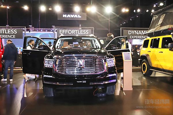 长城汽车闪耀沙特利雅得车展 ONEGWM品牌战略落地中东