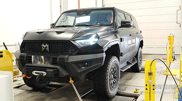 东风汽车猛士917获国内首张越野性能认证证书