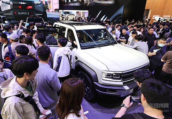 方程豹3589阵营亮相北京车展 未来前景如何？