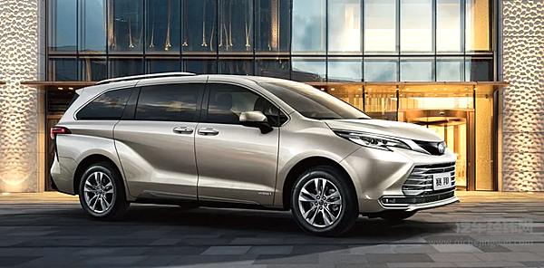 丰田赛那即将入场 竞争对手锁定别克GL8？