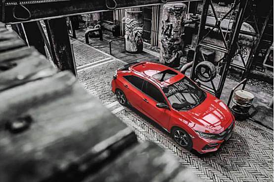 感受性能操控极致 东本思域Hatchback上市