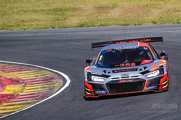 热血征程全擎出击 一汽奥迪车队出征CEC2023赛季