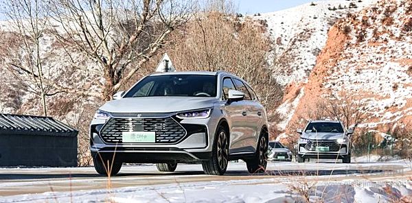 风起大唐决胜阴山 比亚迪唐家族极寒冰雪试驾