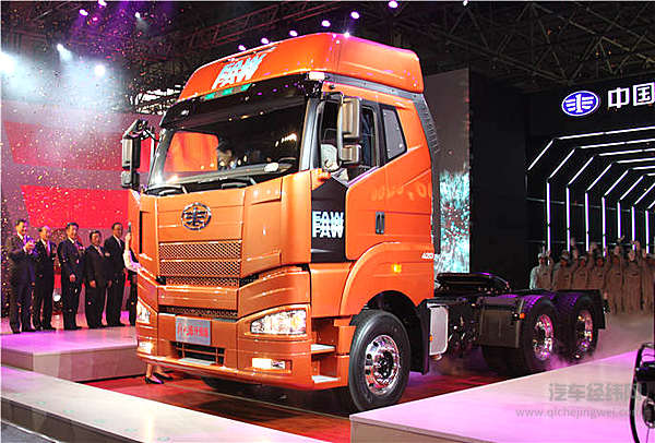 解放J6传奇十年大事记