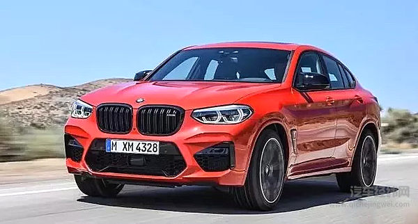 破百仅需4.1秒 高性能轿跑宝马X4M雷霆版上市在即